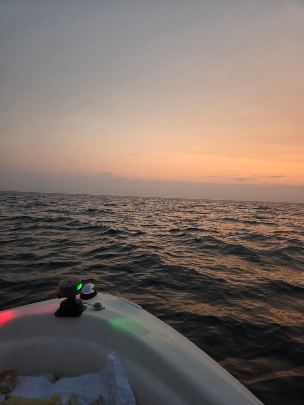 Sortie bateau coucher de soleil Biarritz Anglet Bayonne