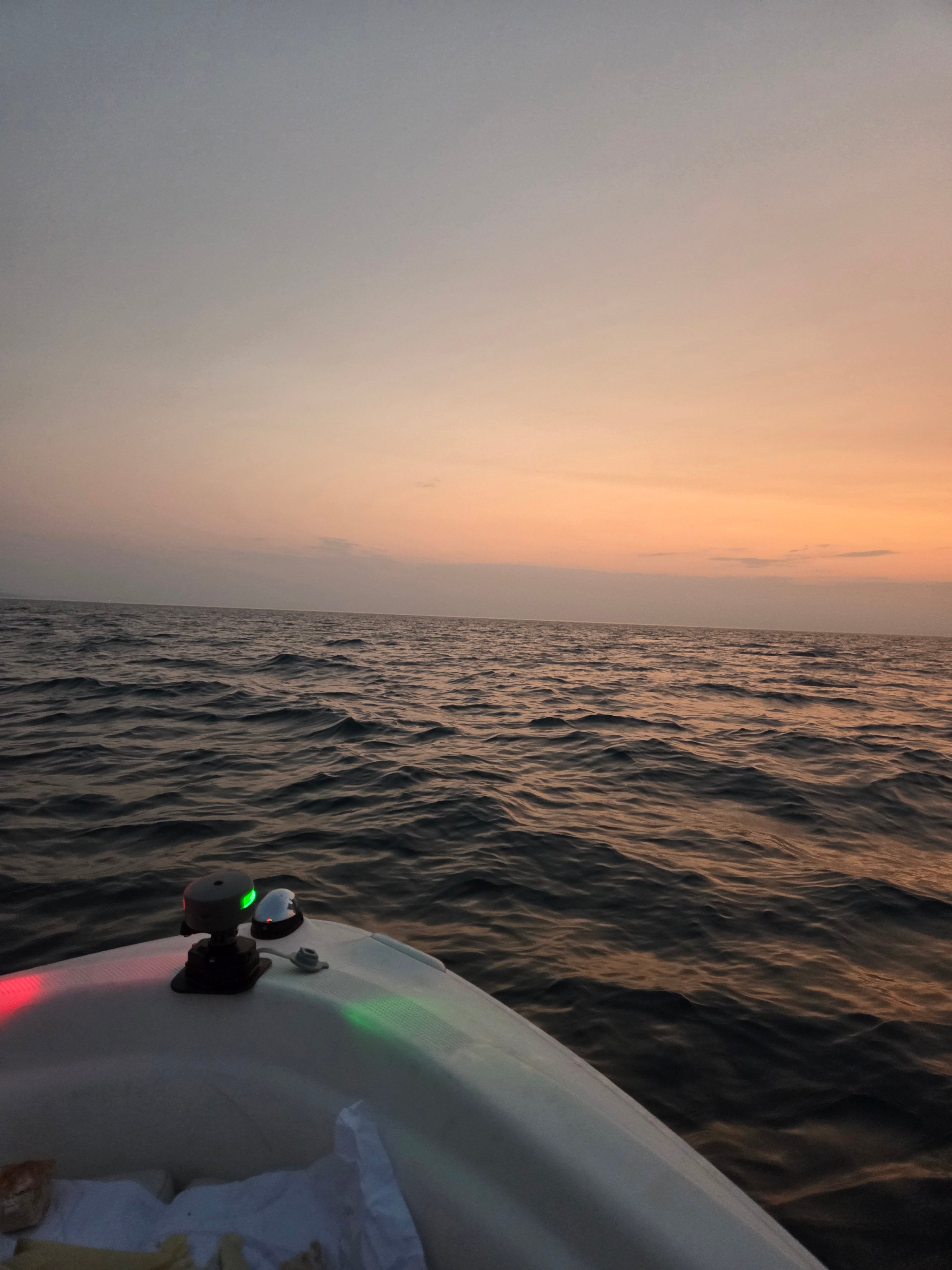 Sortie bateau coucher de soleil Biarritz Anglet Bayonne