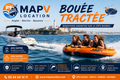 Location bateau avec bouée tractée Biarritz Anglet Bayonne