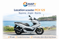 Location scooter PCX 125 à Bayonne, Anglet, Biarritz | MAPV Location