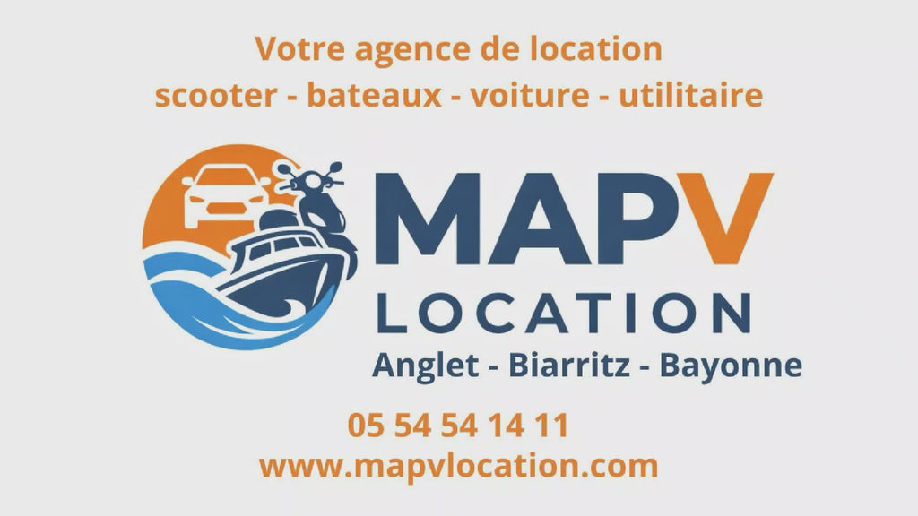 Location bateau Ombrine 630 à Bayonne, Anglet, Biarritz | MAPV Location